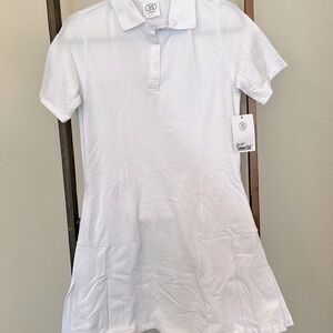 NWT White Tennis Dress - Sage Collective - Size Small